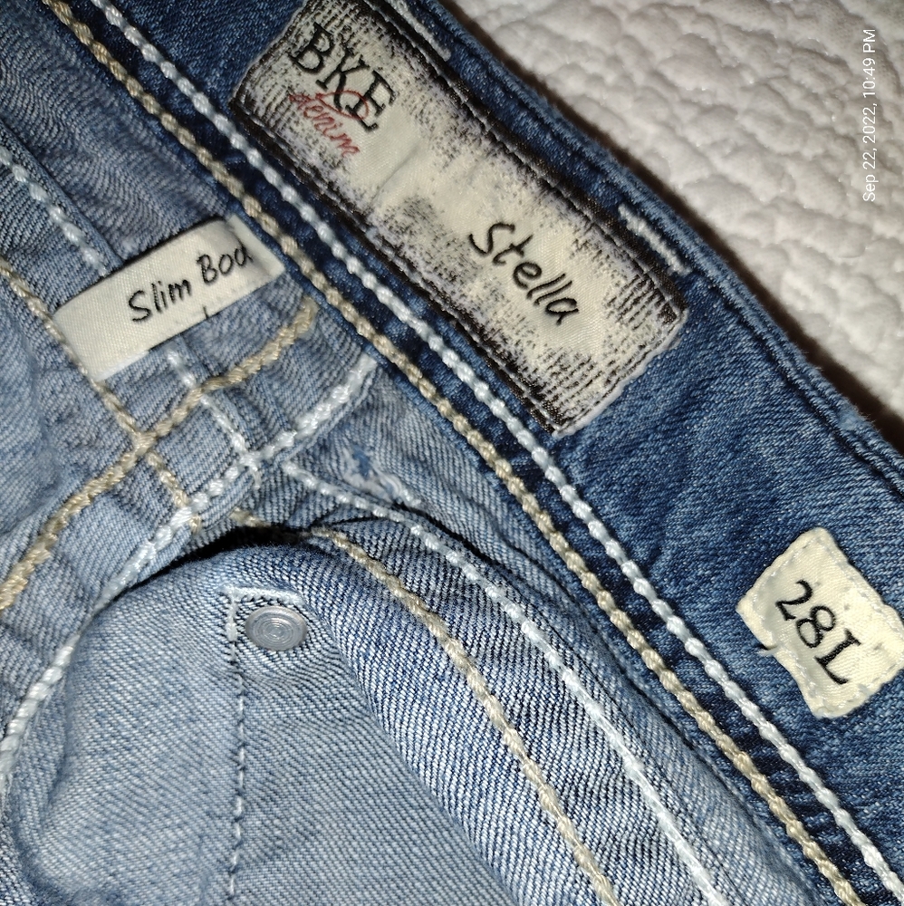 BKE STELL SLIM BOOT WOMENS JEANS - Picture 3 of 8